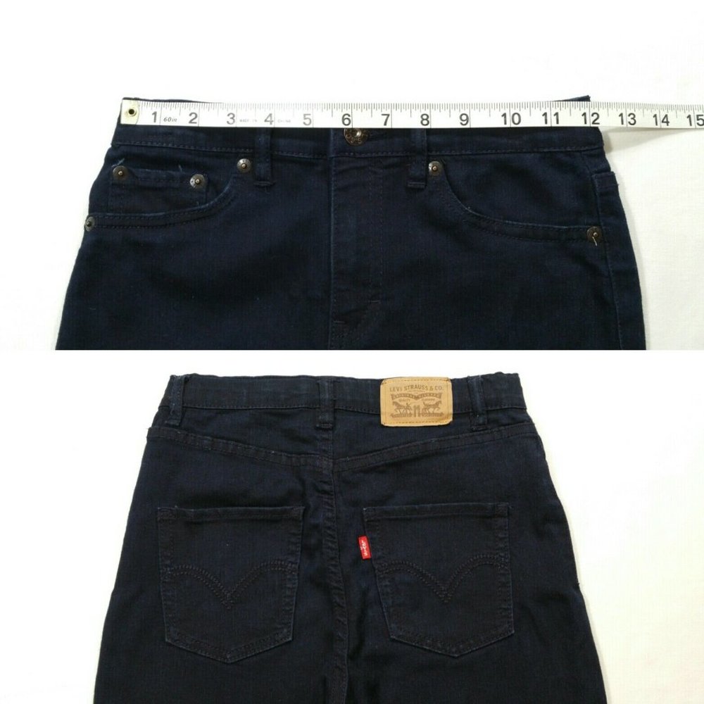 LEVI'S Girls High Rise Denim Legging Jeans 2976E1M - Picture 5 of 8